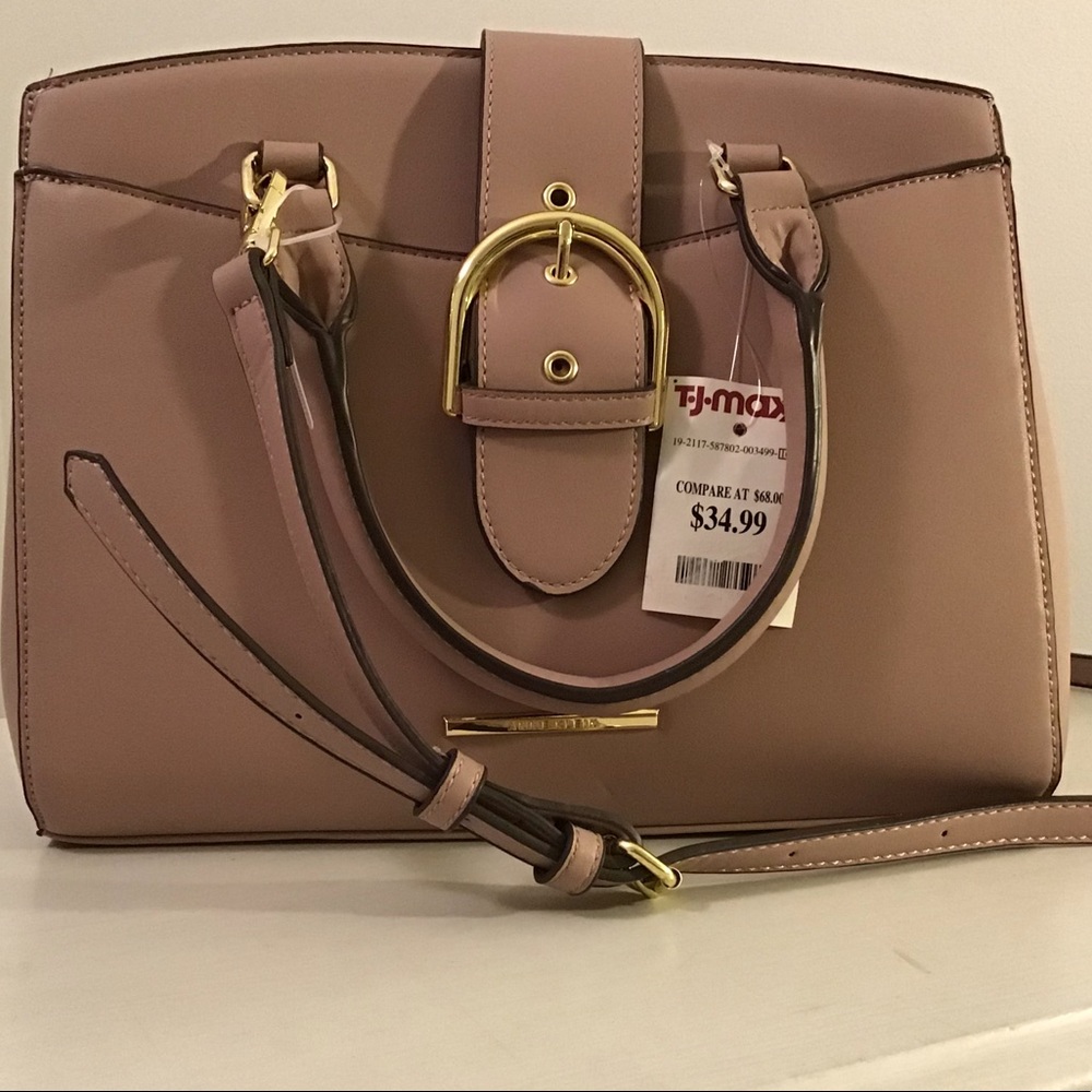 Brand New With Tag Anne Klein Pink Handbag